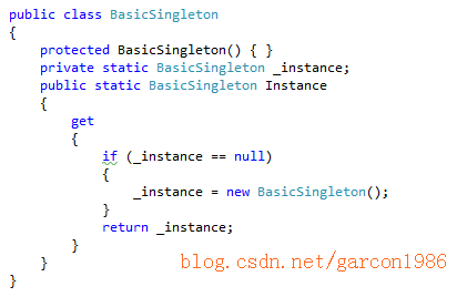 Singleton and Double Checked Locking